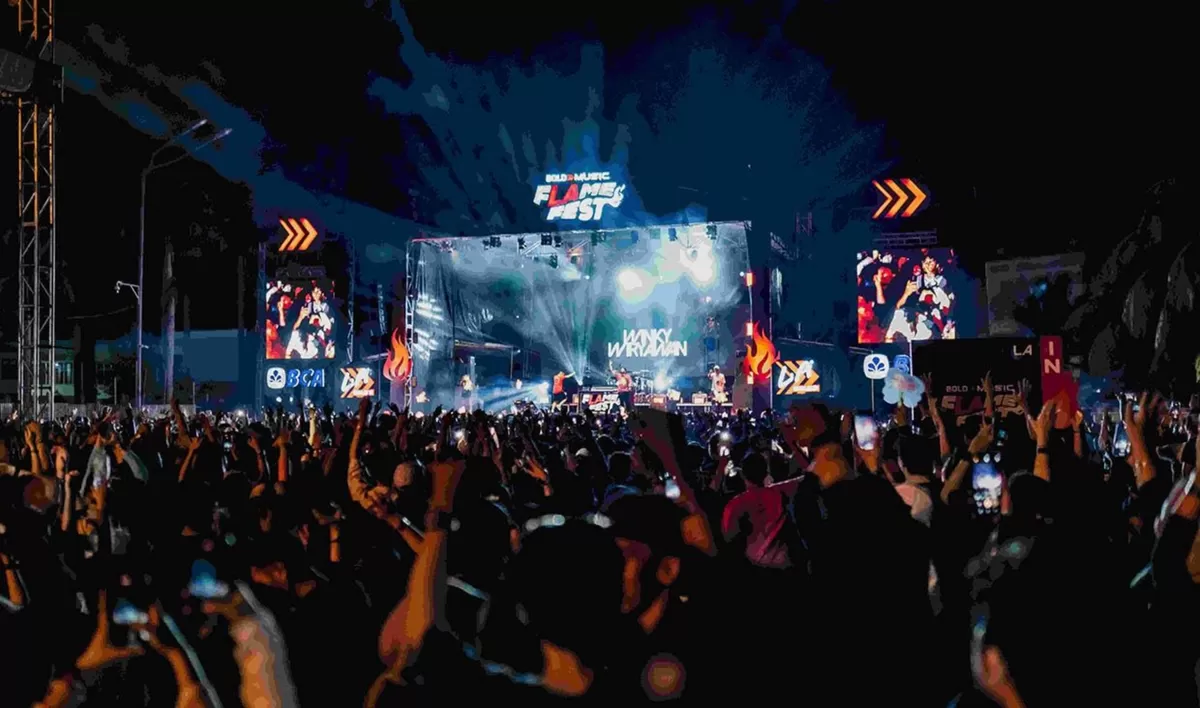 Pemerintah melihat gelaran musik berskala internasional sebagai peluang untuk mempertemukan pelaku bisnis kreatif Indonesia dengan mitra dari berbagai negara.(Istimewa) 