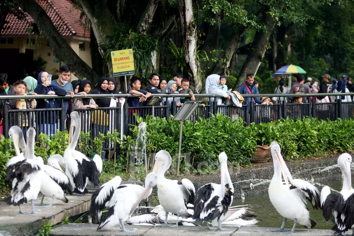 Libur Hari Ulang Tahun (HUT) ke-81 Republik Indonesia menjadi momen bagi masyarakat untuk mencari hiburan bersama keluarga.(Istimewa).
