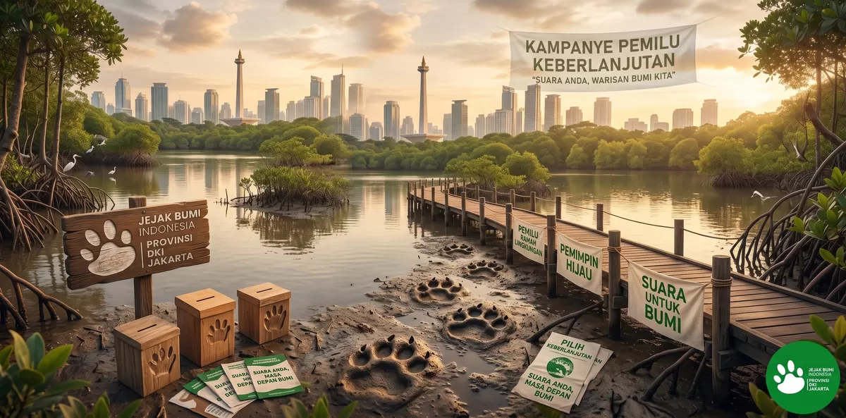 Kampanye Pemilu Berkelanjutan JBI Jakarta