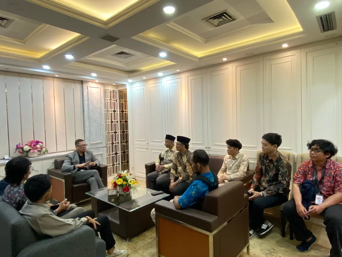 Diskusi Pengurus Jejak Bumi Indonesia Cabang Jakarta bersama Ahmad Doli Kurnia Pimpinan Baleg DPR RI