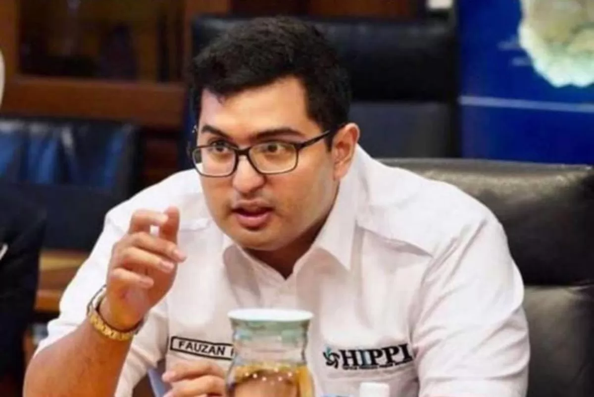 Fauzan Fadel Muhammad, Direktur PT Gema Maritim Energi (GME) dan politisi muda dari Partai Golkar, kini tengah menjadi sorotan publik menyusul gugatan hukum yang menyeret namanya.(Istimewa).