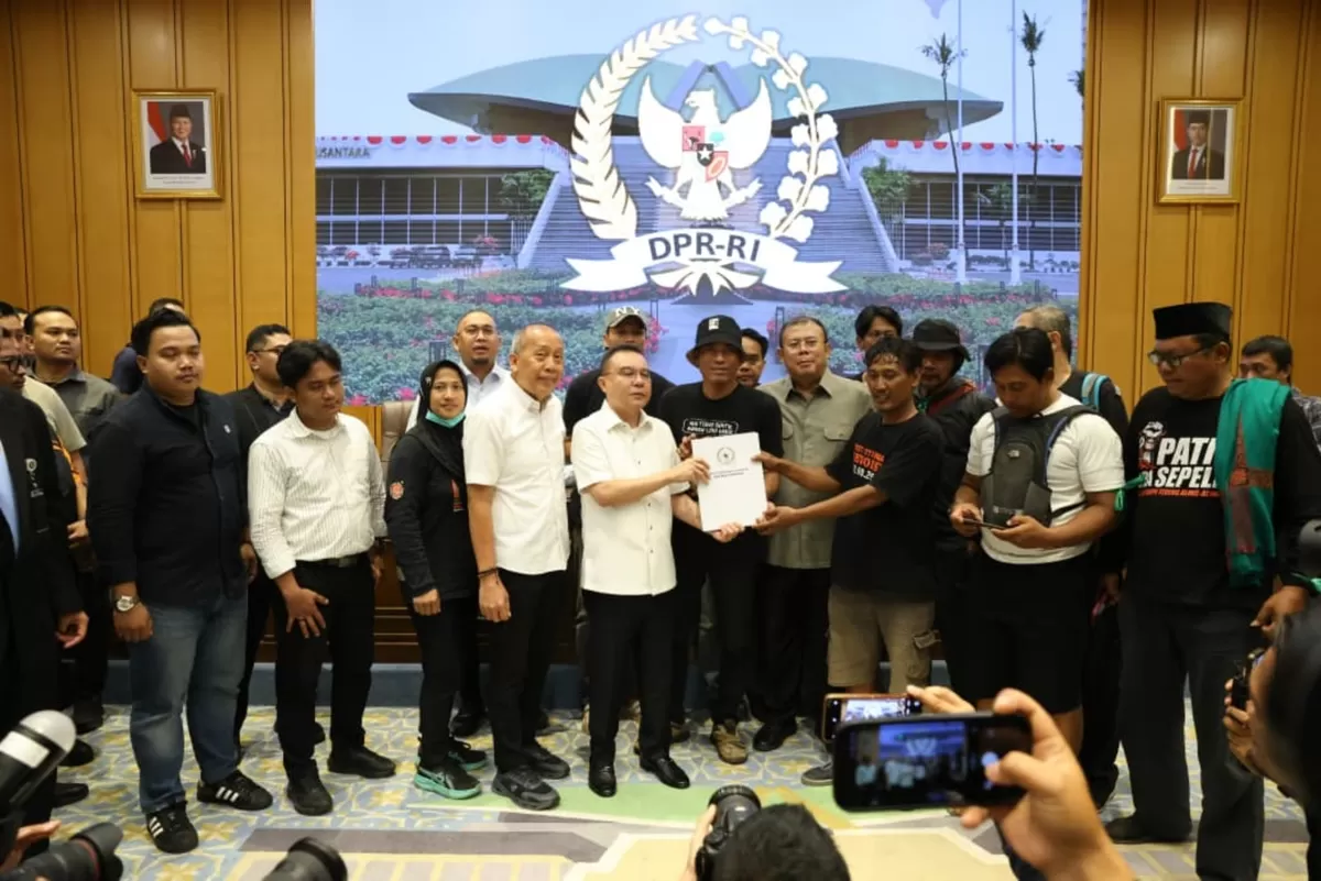 DPR RI menegaskan Rancangan Undang-Undang (RUU) Perampasan Aset ditargetkan rampung dan disahkan paling lambat 15 Desember 2026.(Istimewa).