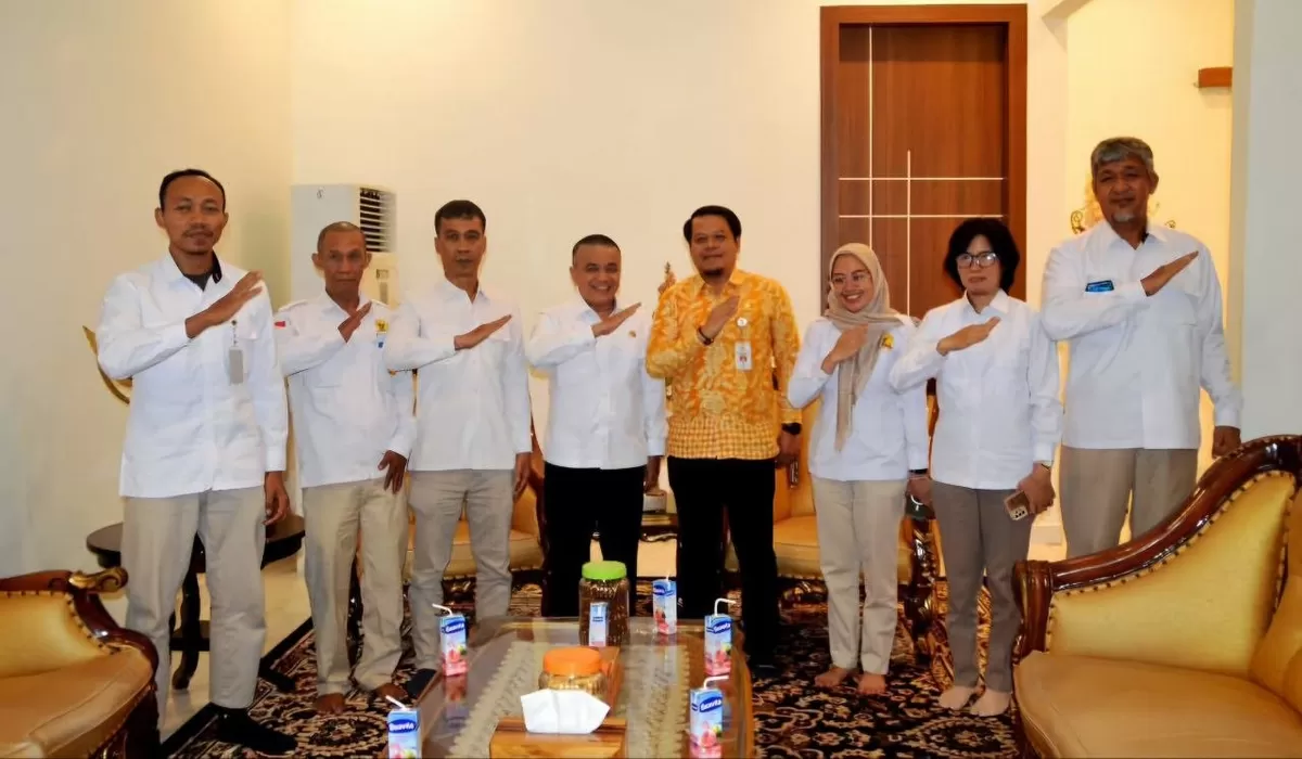 Komnas HAM Sulawesi Tengah dan Pemerintah Kota Palu memperkuat sinergi dalam edukasi HAM, pelayanan publik yang nondiskriminatif (istimewa)