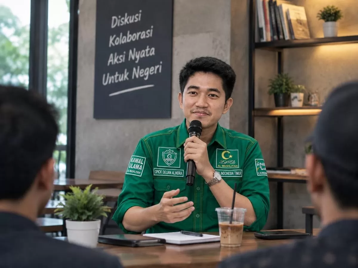 Mahasiswa Pascasarjana S2 Ilmu Hukum, fokus di Bidang Hukum Tata Negara dan Aktivis Gerakan Pemuda Al-Washliyah Indonesia Timur (Opick Delian Alindra, S.H., CPS)