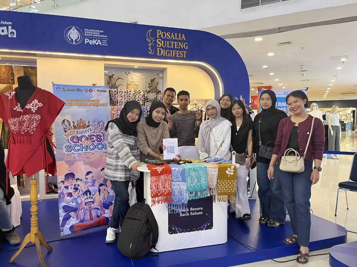 Tim PISN UNTAD Sukses Gelar Pameran Batik Banava 01, Tandai Penutupan Program PISN 2026. (istimewa)