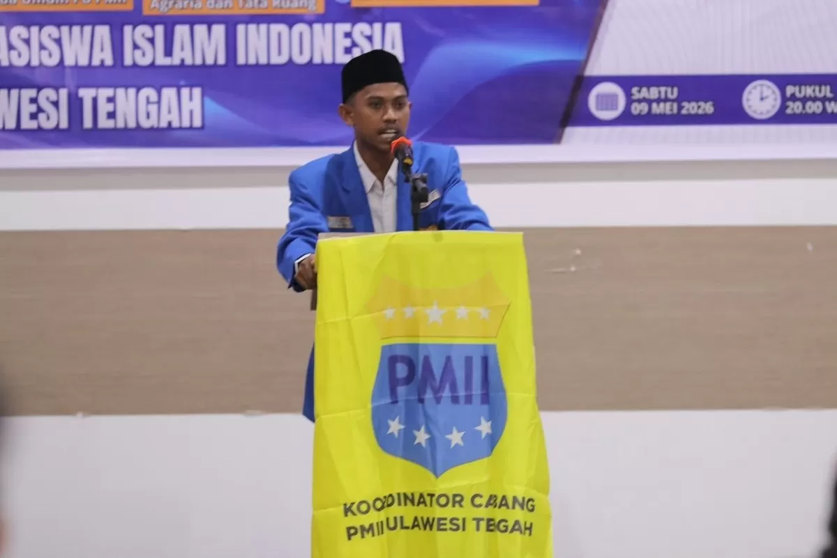 Ketua PKC PMII Sulawesi Tengah (Moh Fhadel)
