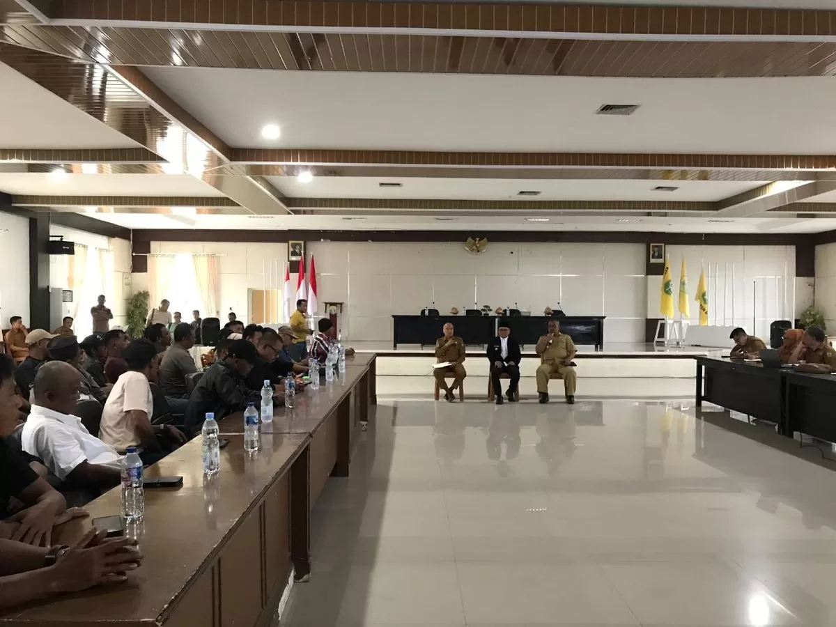 Siaran Pers Bara Emas Menolak PT. GSM di Kabupaten Buol (istimewa)