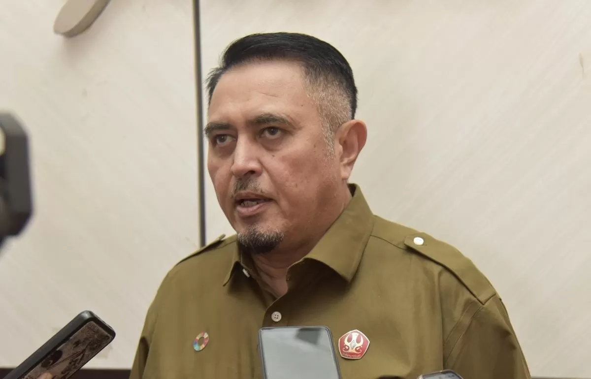 Rektor Universitas Tadulako, Prof. Dr. Ir. Amar, ST., MT., IPU., ASEAN Eng., (IST)