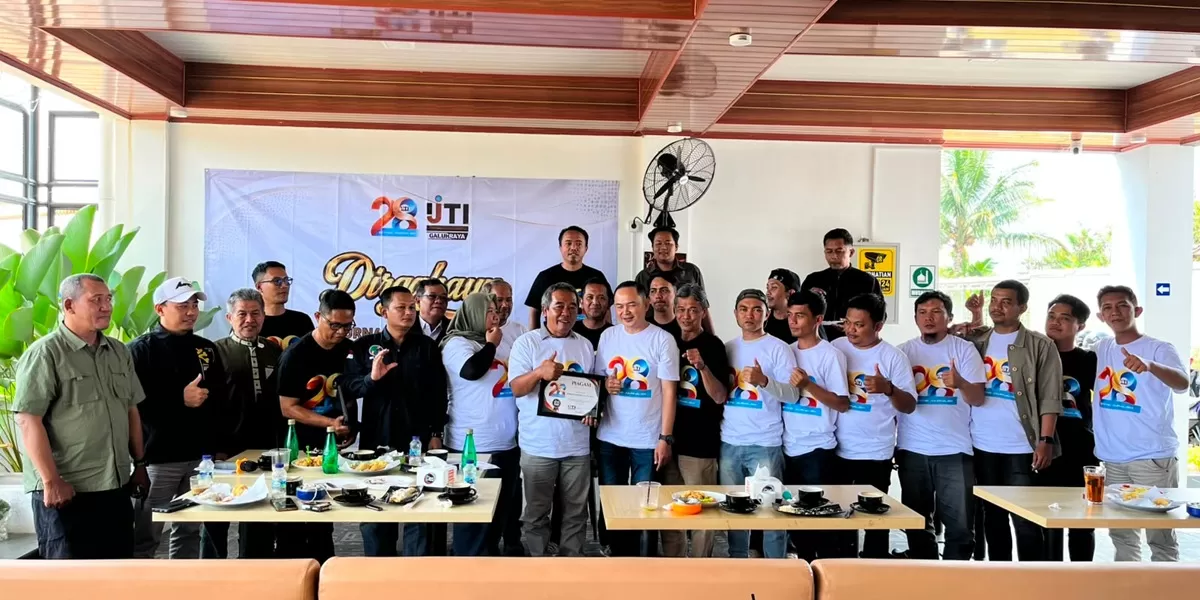 HUT ke 28 IJTI di Pangandaran.