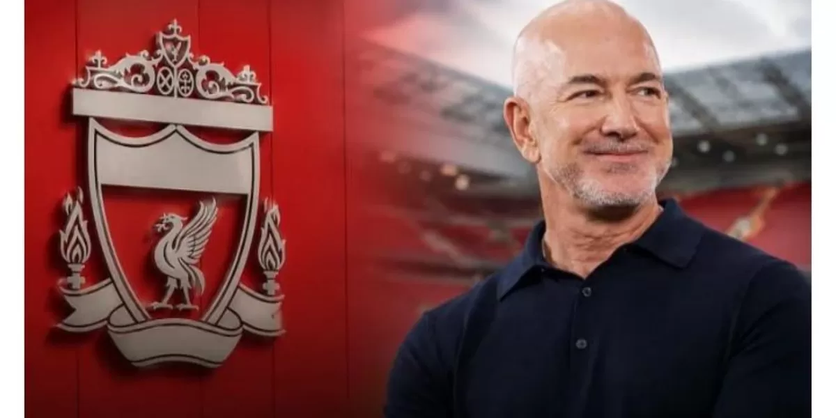 Pendiri Amazon beli saham Liverpool. Istimewa
