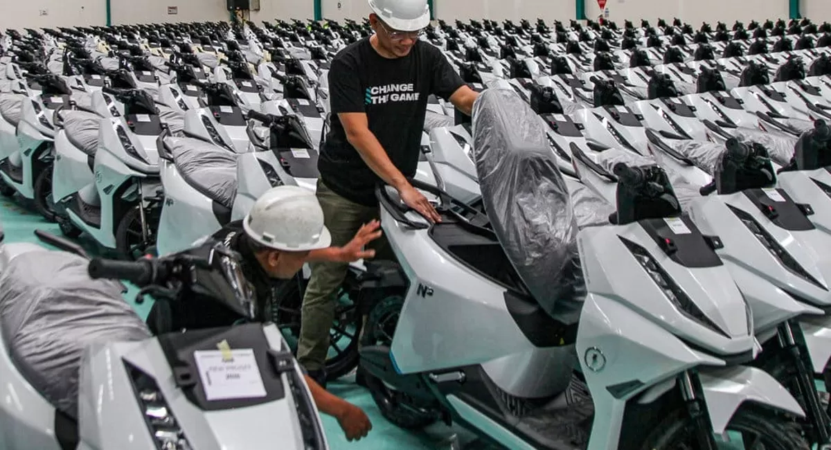 Danantara Luncurkan Motor Listrik Nasional, Lippo Group Komitmen Borong 20 Ribu Unit. (Foto: istimewa