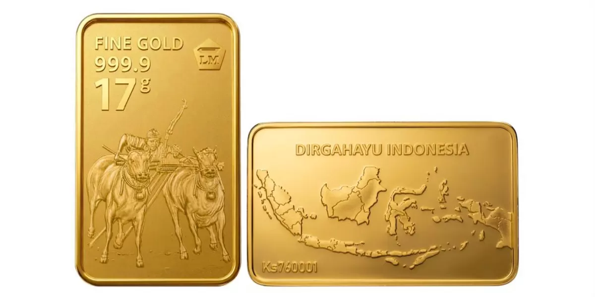 Harga emas hari ini, Jumat (14/8/2026). dok. logammulia.com