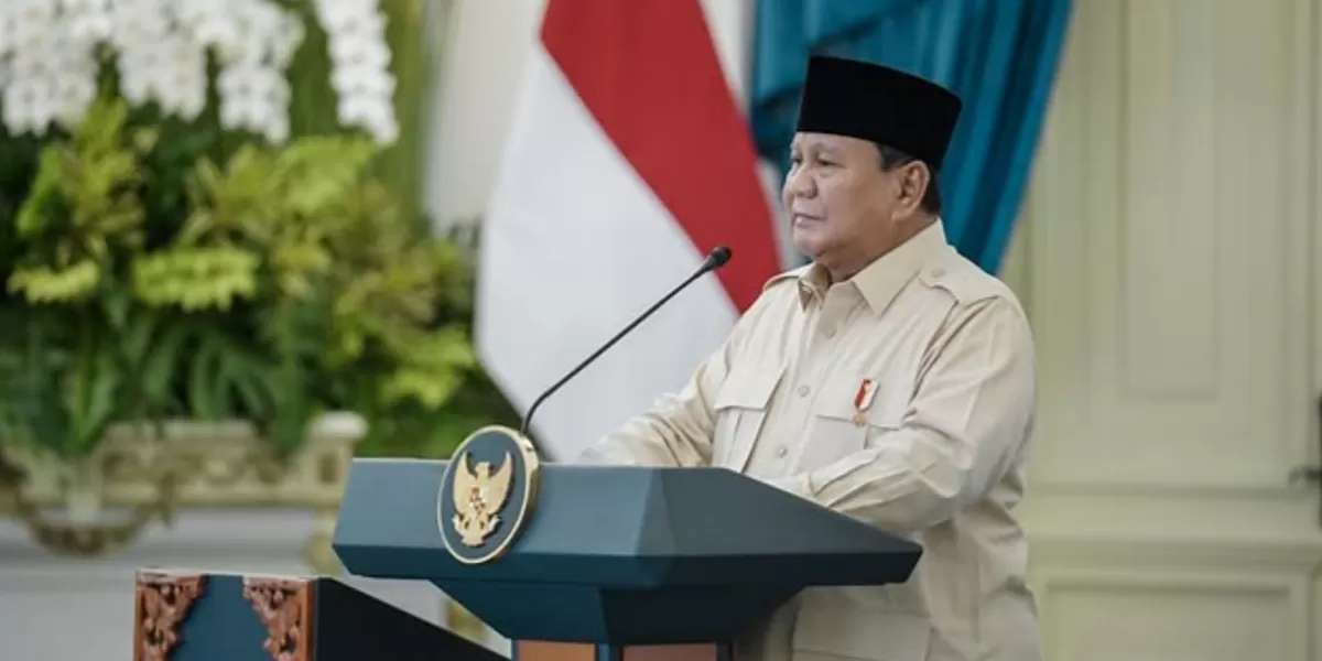Presiden Republik Indonesia Prabowo Subianto. Instagram @prabowo