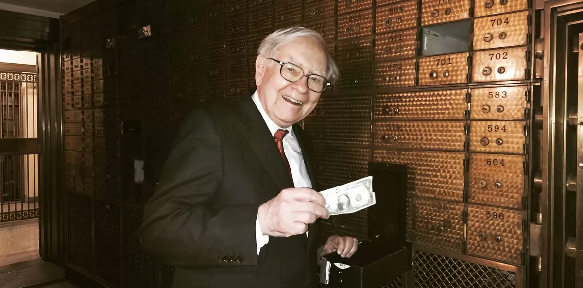 Orang terkaya dunia Warren Buffet bagikan tips menjaga aset nilai dengan menghindari 10 kebiasaan buruk. Dok. Istimewa