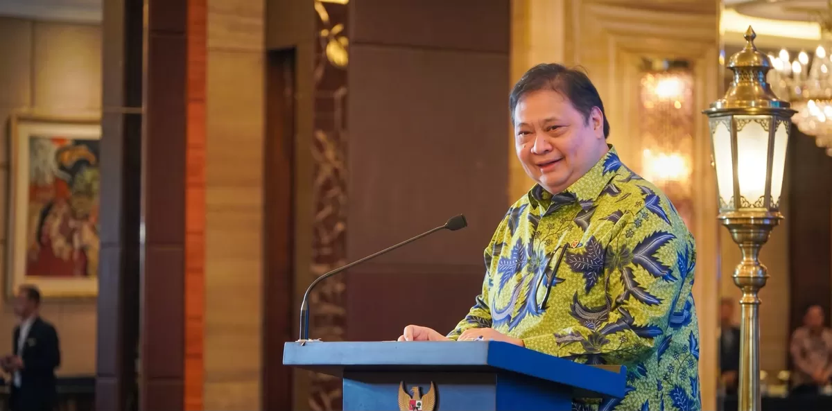 Menteri Koordinator Bidang Perekonomian Airlangga Hartarto. Dok akun Instagram @Airlanggahartarto