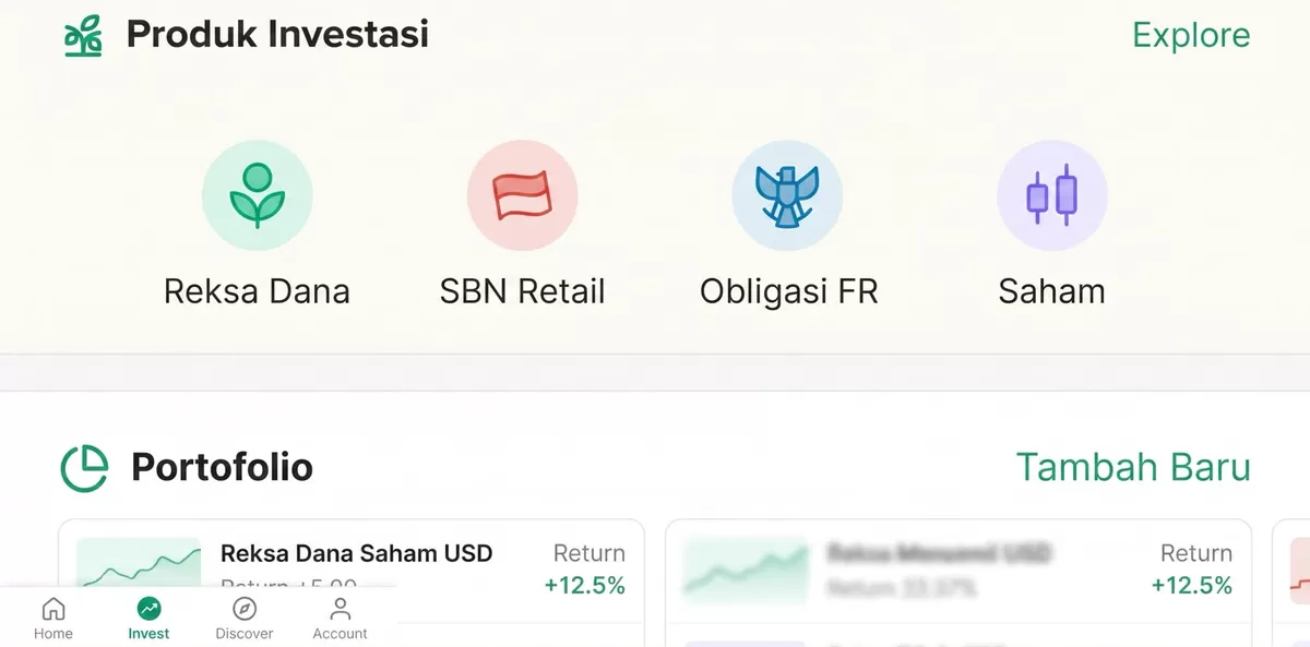 Ilustrasi pada fitur aplikasi bibit. Generator by gemini ai. 