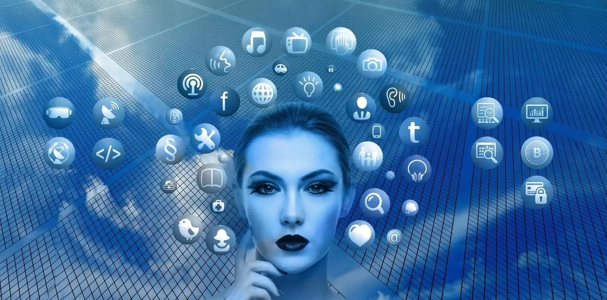 Ilustrasi media sosial by pixabay dan oleh Gemini ai. 