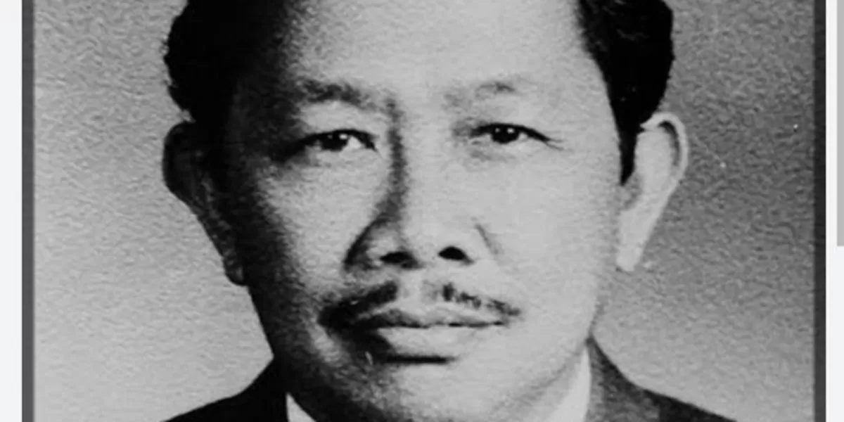 Oejeng Soewargana Tokoh Militer asal Pangandaran yang pernah dituduh agen CIA. ISTIMEWA 