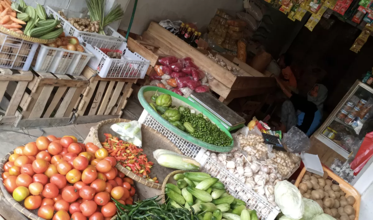 Kondisi di Pasar Tradisional Kabupaten Pangandaran