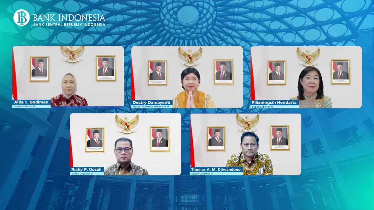 Zoom bank Indonesia terkait suku bunga. Tangkapan Layar BI. 