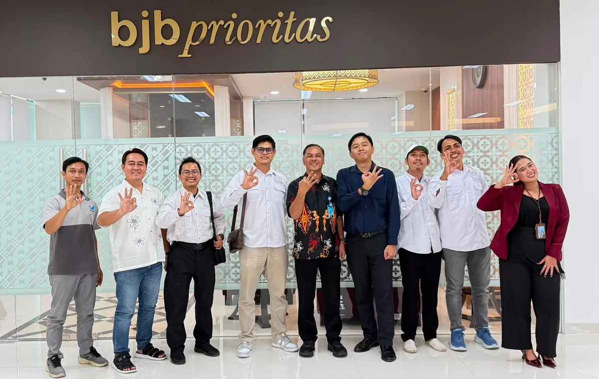 BPC HIPMI Pangandaran bersama BJB.  (investasipost.com)