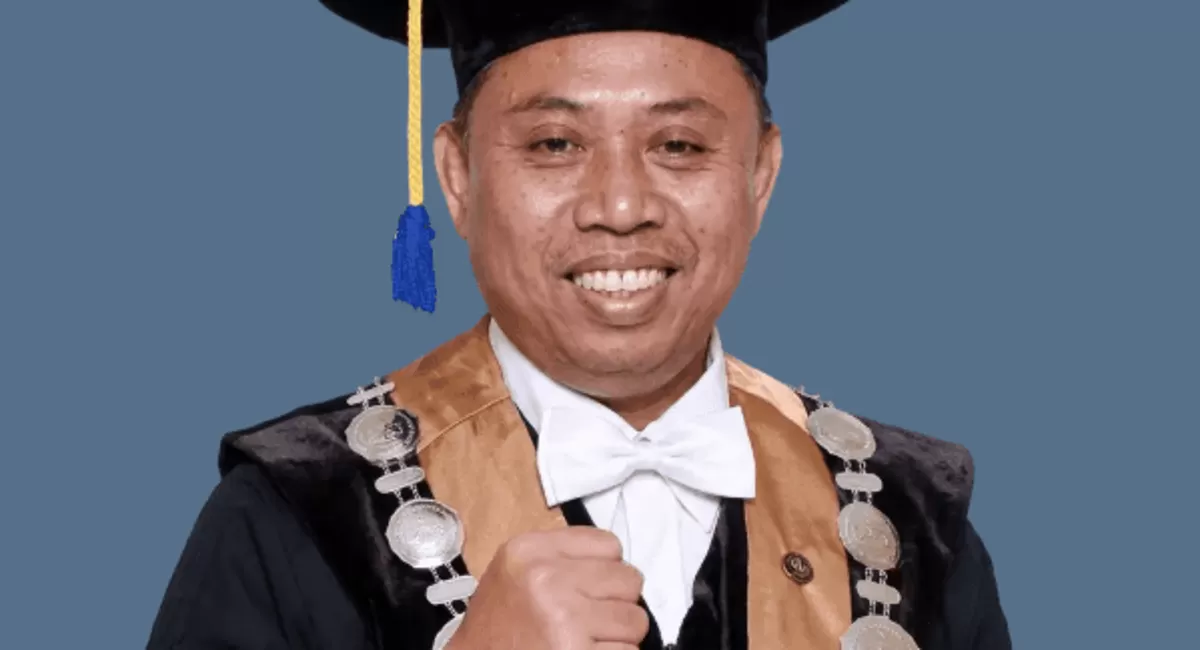 Rektor Universitas Jenderal Soedirman (Unsoed) Akhmad Sodiq. Foto: unsoed.ac.id