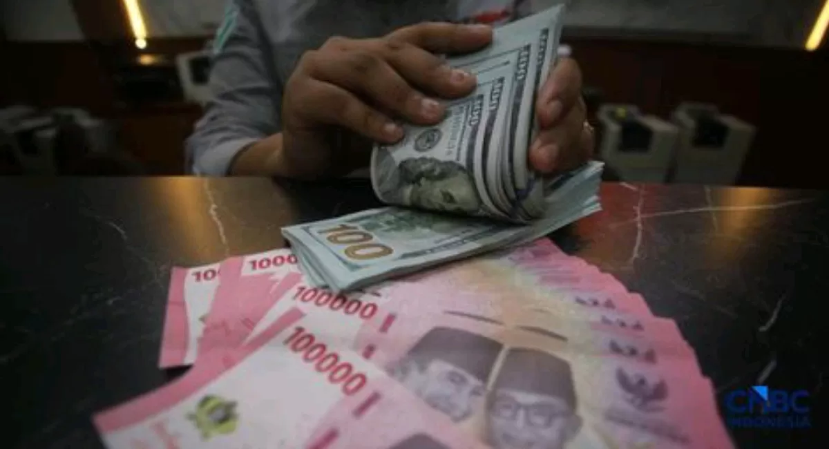 Rupiah Kian Perkasa Tembus Level Rp17.695 per Dolar AS, Jumat 21 Agustus 2026.