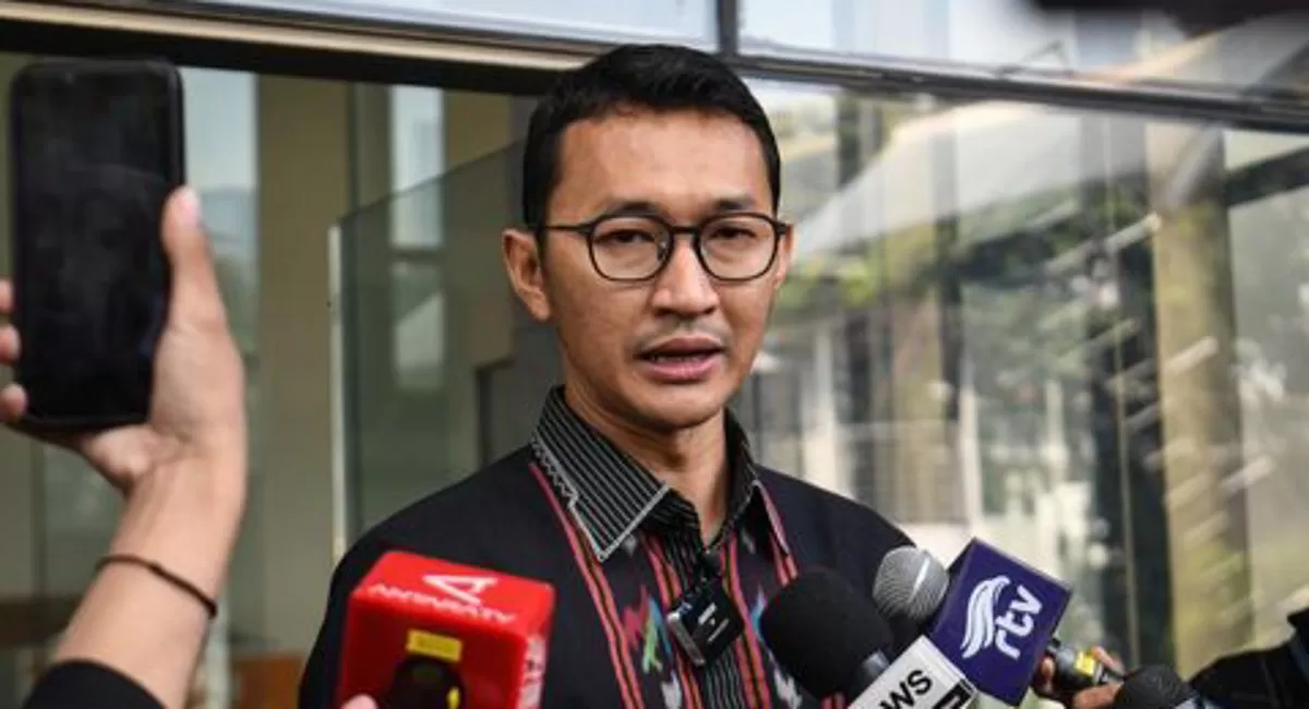 ​Juru Bicara KPK Budi Prasetyo. Foto: ANTARA FOTO (Reno Esnir) 