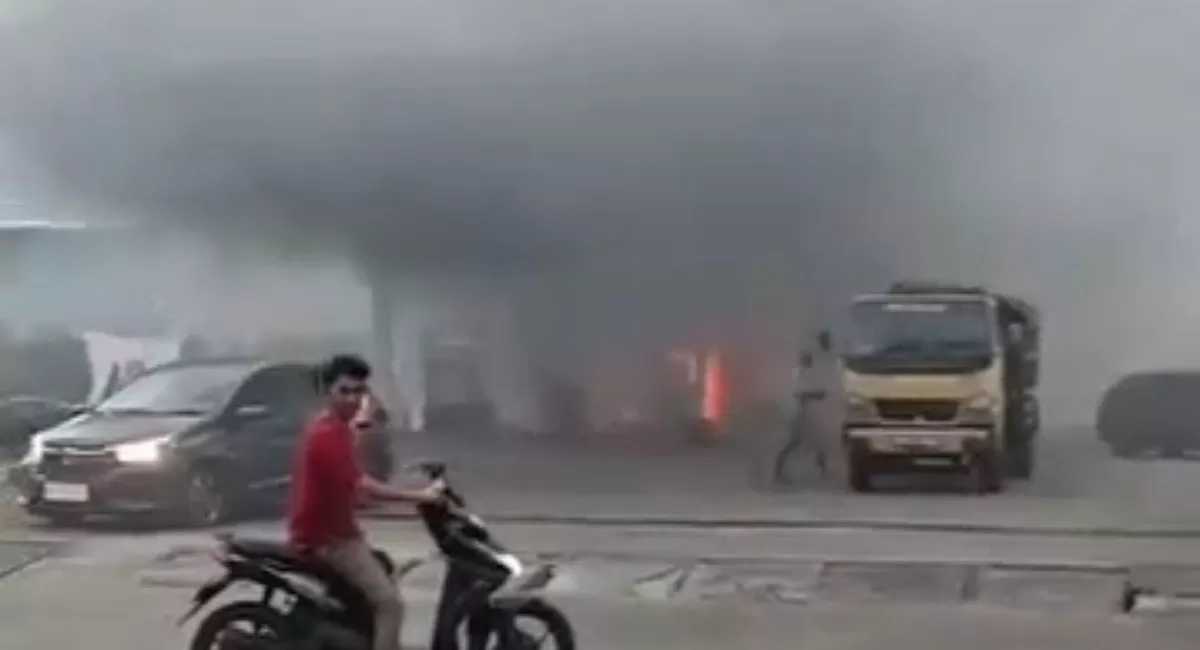 Motor Hangus Akibat Korsleting di SPBU Babakan Pangandaran, Fasilitas Dispenser BBM Dipastikan Aman