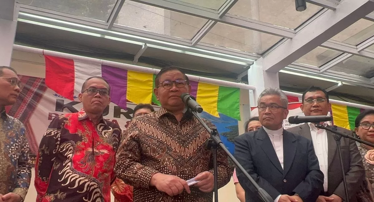 Gubernur DKI Jakarta Pramono Anung mengungkapkan tarif parkir di Jakarta belum mengalami kenaikan selama hampir 14 tahun, Sabtu (22/8/2026).(KOMPAS.com/ RUBY RACHMADINA)