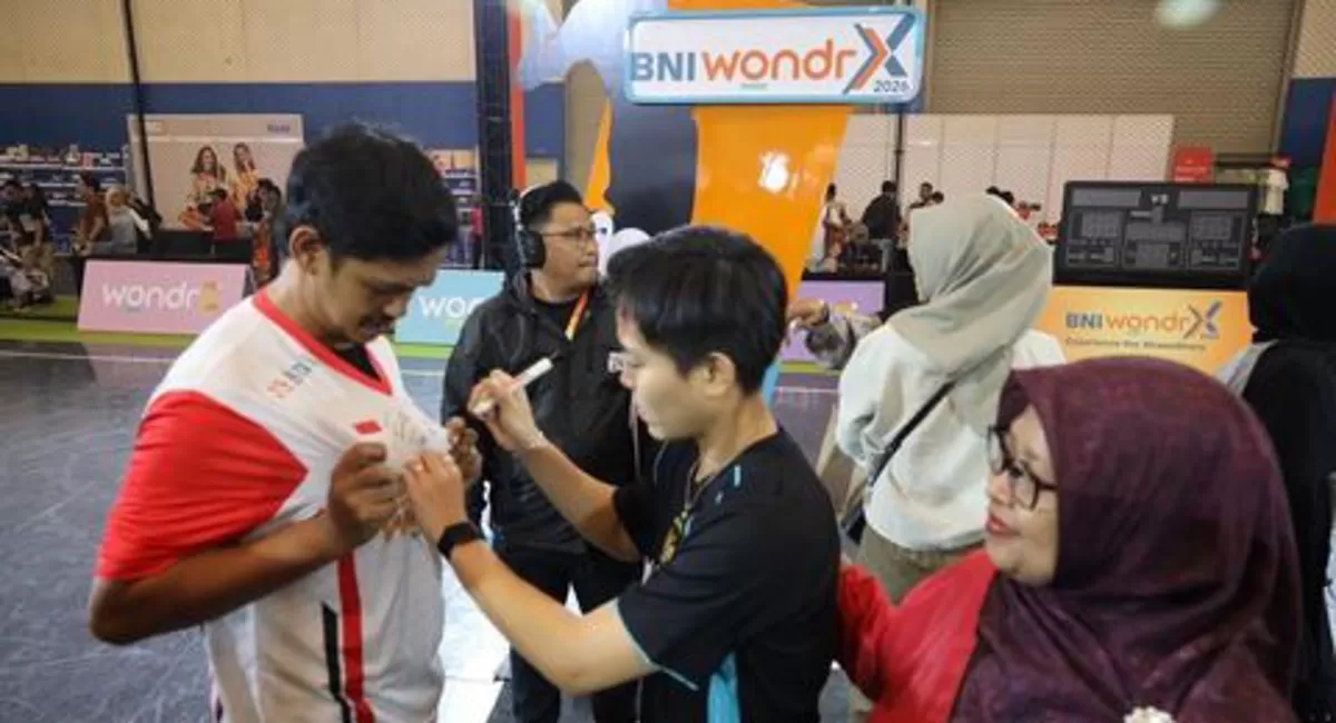 BNI wondrX 2026 Boyong Legenda Bulu Tangkis di PBSI Experience, Banjir Promo Menarik!