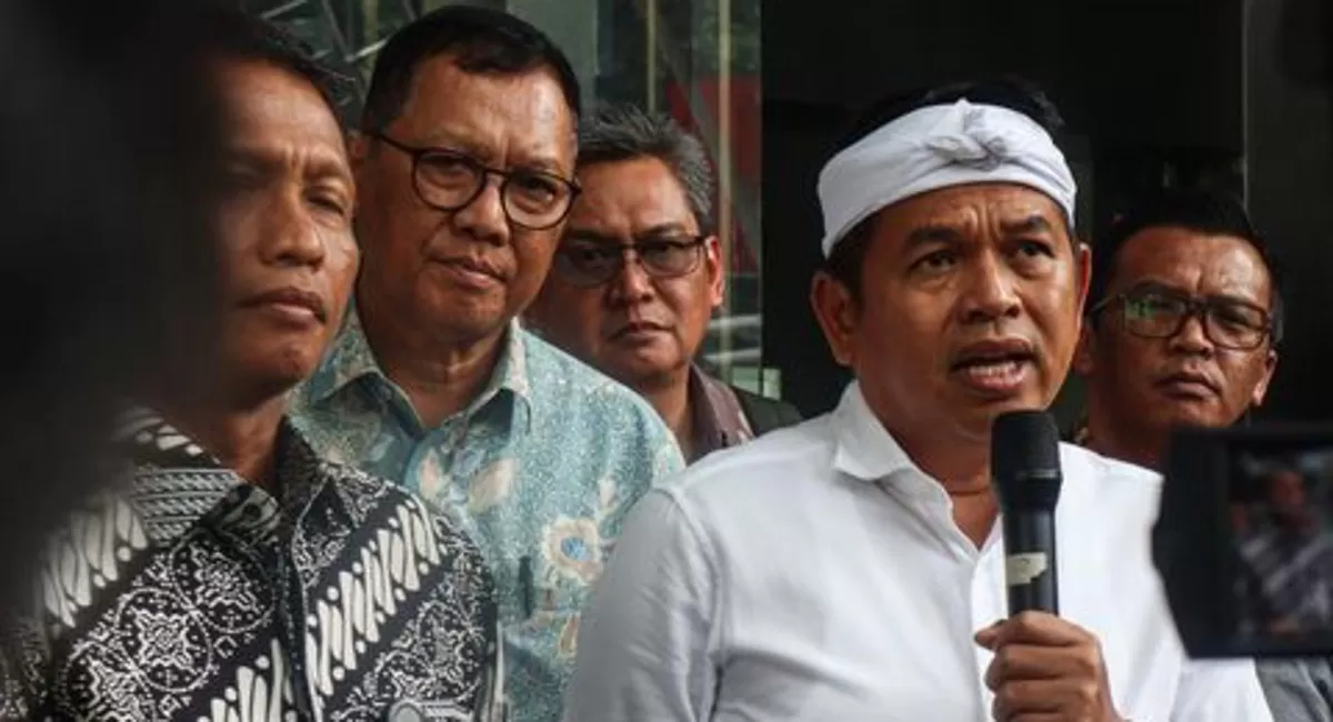 Gerindra Jawa Barat secara tegas membantah isu kepindahan Dedi Mulyadi ke PSI.