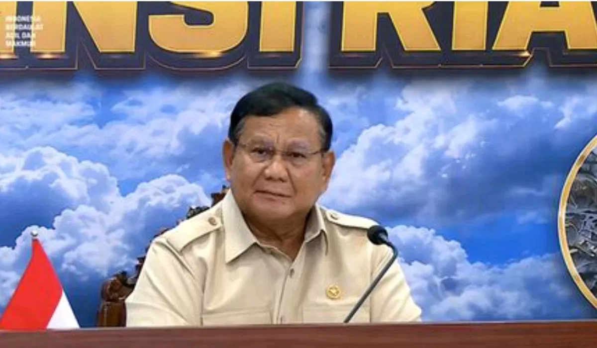 Prabowo Ancam Cabut Izin Korporasi Dalang Karhutla di Riau
