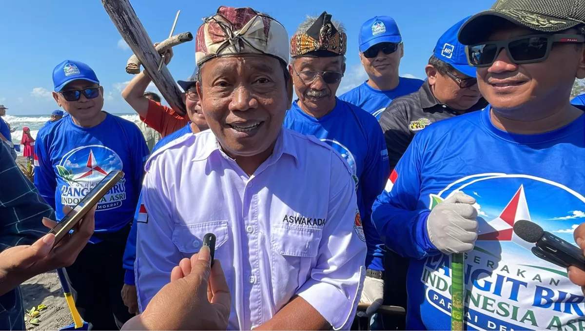 Ino Darsono Wakil Bupati Pangandaran. 