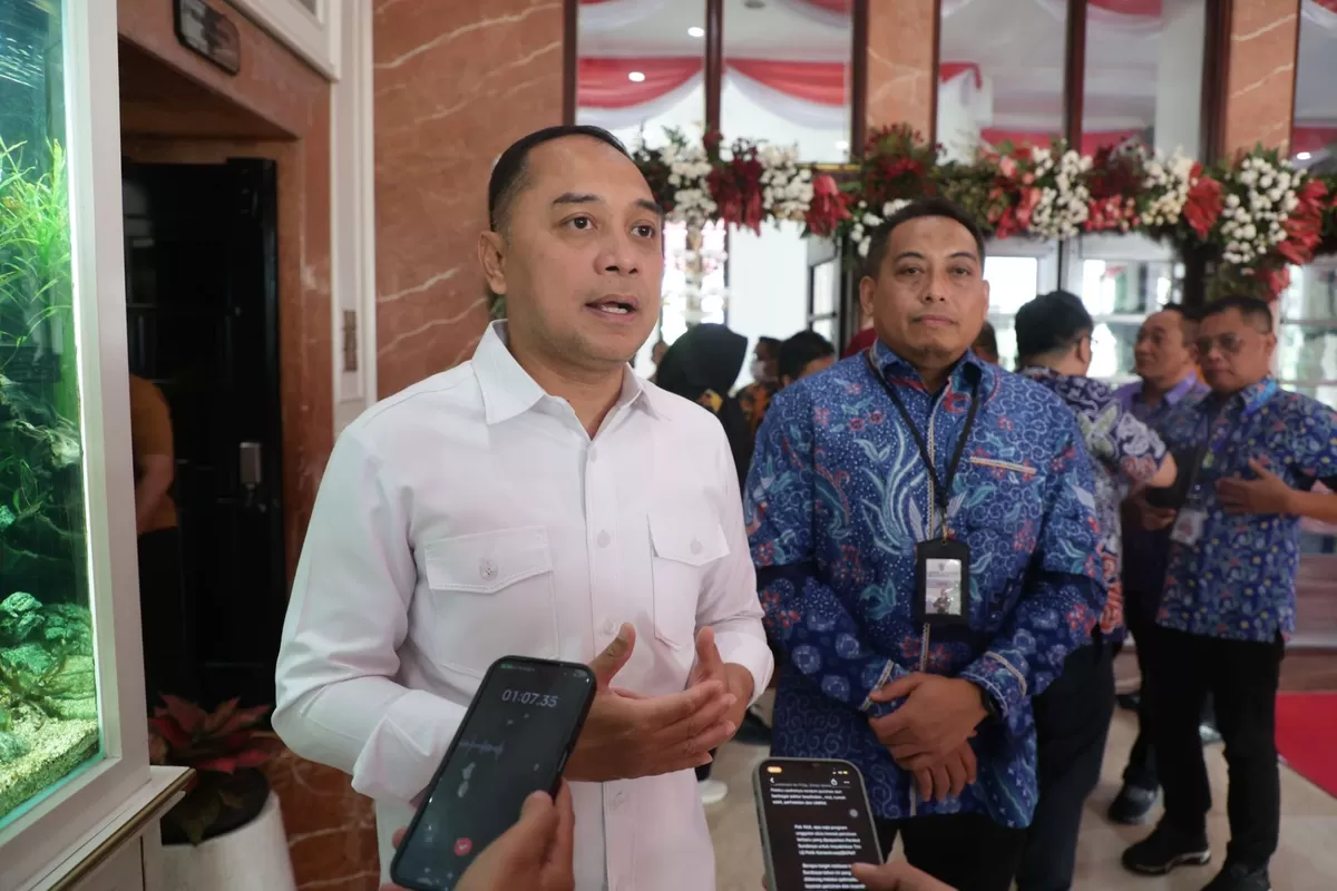 Wali Kota Surabaya Eri Cahyadi