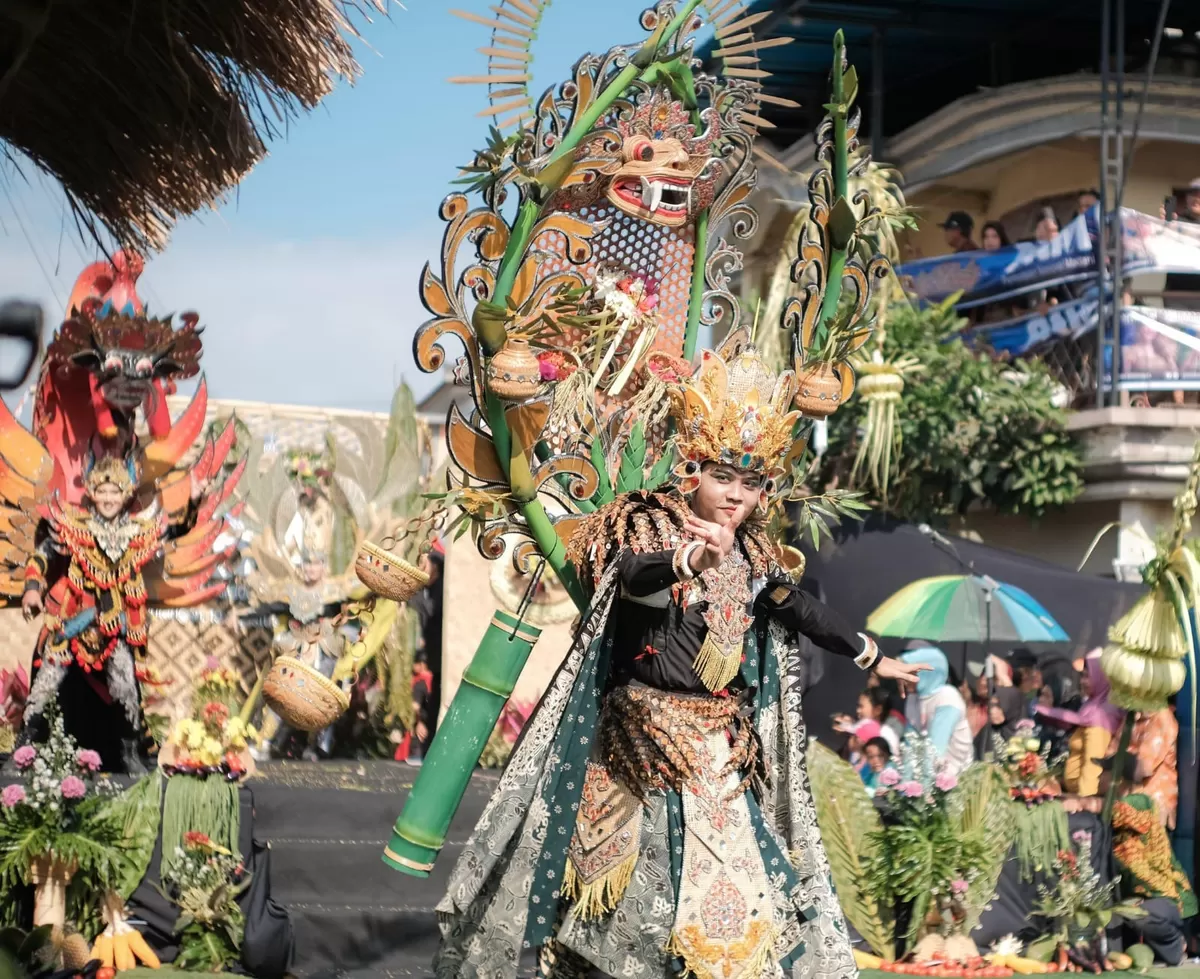 BYCN Sukseskan Gintangan Bamboo Attraction 2026 di Banyuwangi 