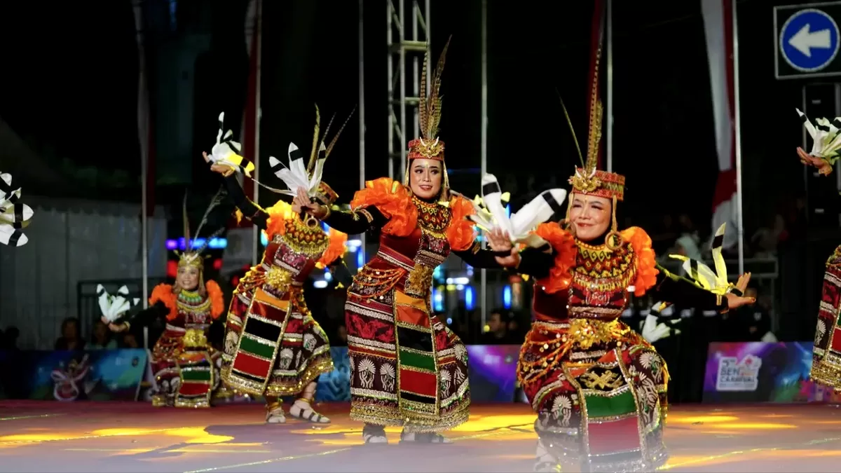 5th BEN Carnival Blitar Pikat Ribuan Warga di Malam Hari