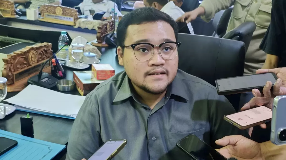 Anggota Komisi A DPRD Surabaya, Aldy Blaviandy 