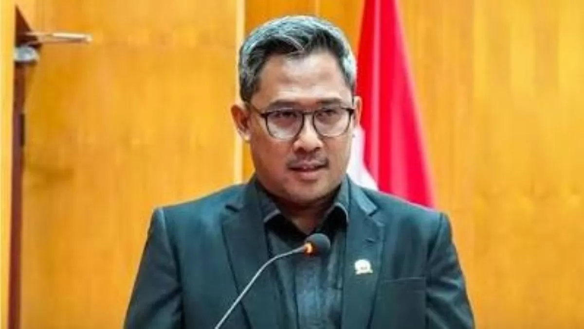 Sekretaris Fraski Partai Gerindra DPRD Surabaya, Azhar Kahfi 