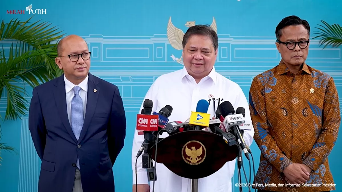 Menko Perekonomian airlangga Sucipto.Foto/Ist