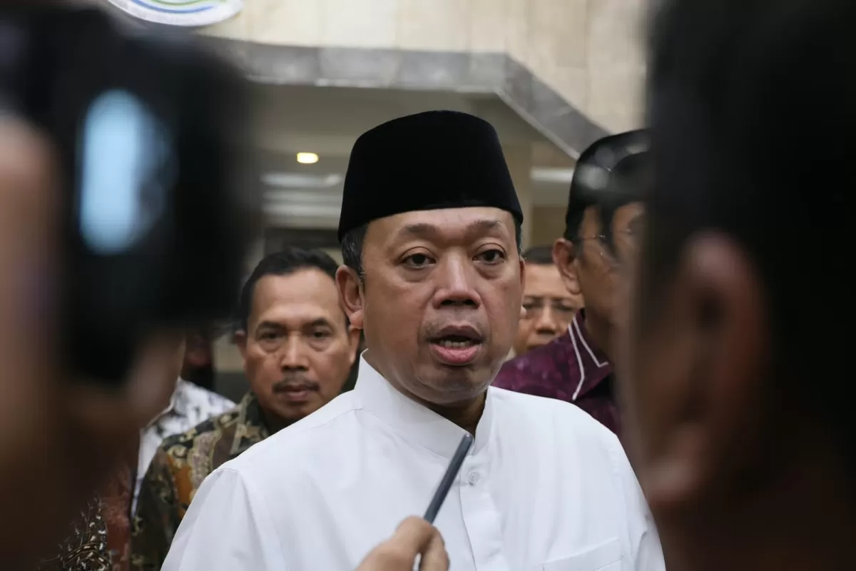 Menteri ATR/BPN RI Nusron Wahid. Foto/Ist