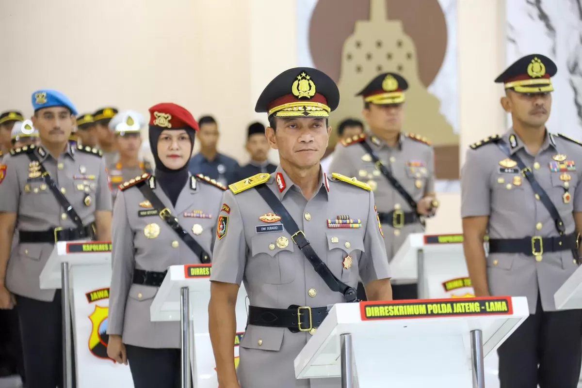 Pelantikan Direktur Reserse PPA dan PPO Polda Jateng, Tegaskan Komitmen Perlindungan Perempuan dan Anak