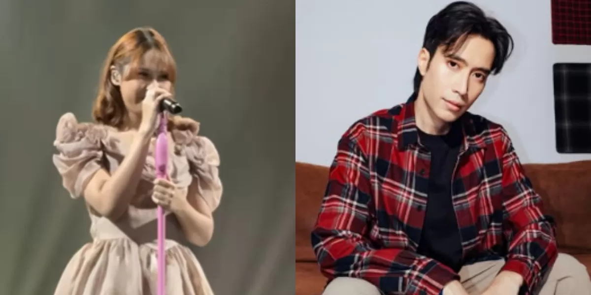 Mengintip penuturan artis, Nadin Amizah tentang momen terakhir bertemu dengan almarhum Vidi Aldiano. (Instagram.com/@infopanggung - @vidialdiano)