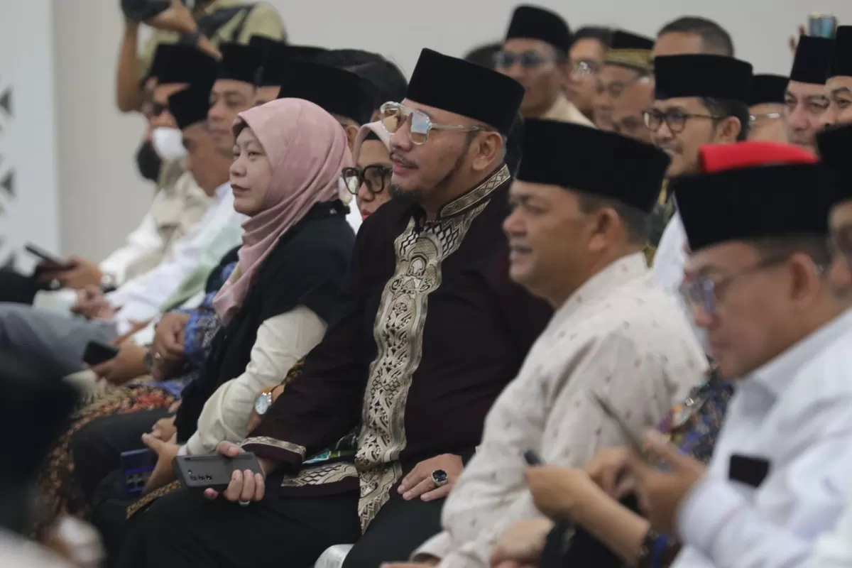 Walikota Tegal pada acara Safari Ramadhan (AGUS R)