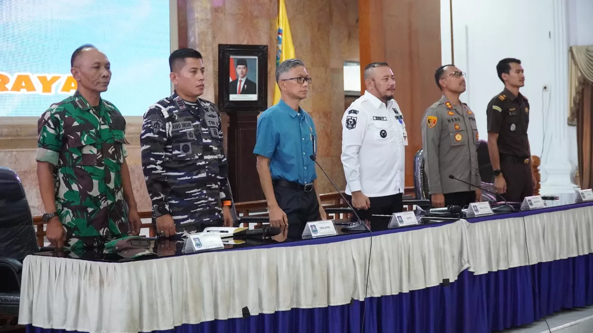 Rakor Persiapan Lebaran 2026 (AGUS R)