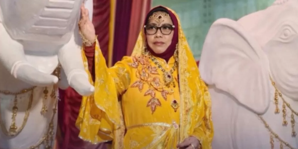 Mengintip acara mewah ala Bollywood yang diadakan Pemda Sidoarjo, Jawa Timur hingga tuai sorotan tajam di medsos. (Instagram.com/@sambatdarjo)