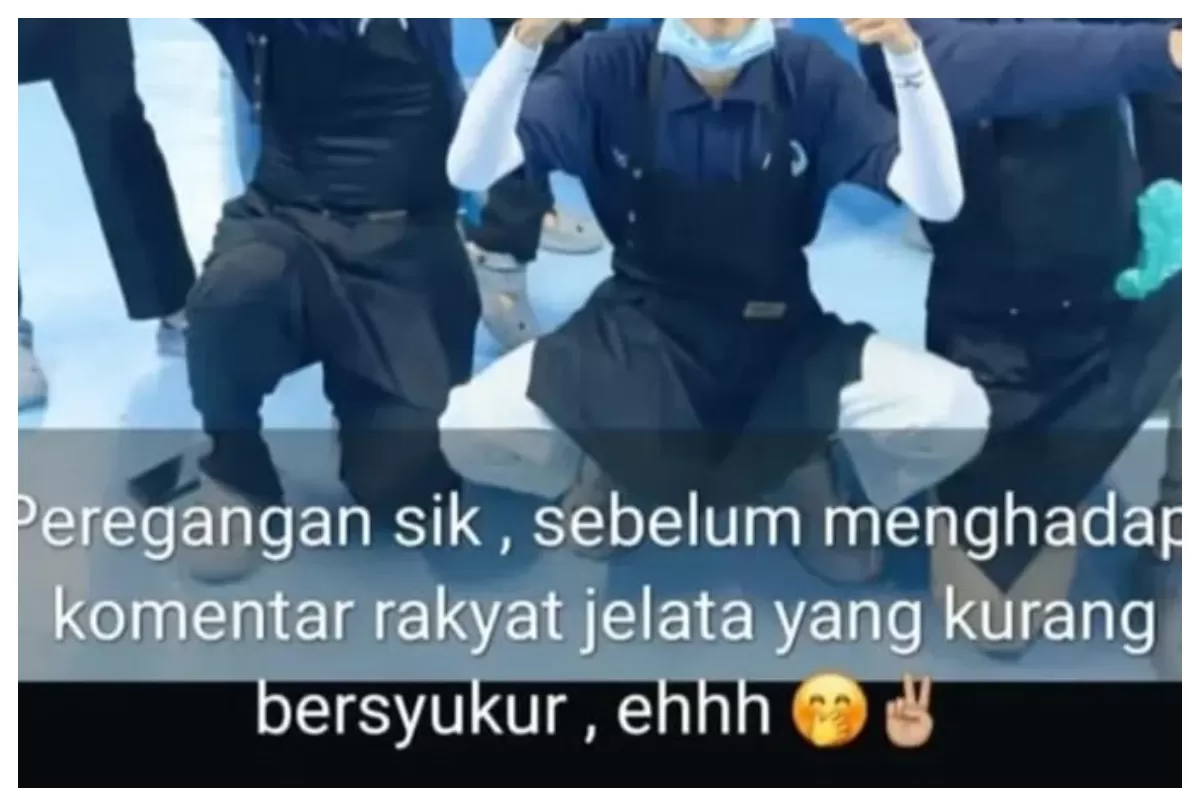 Viral unggahan status WA salah satu petugas SPPG di Purbalingga, Jawa Tengah. (Instagram/info_purbalingga)