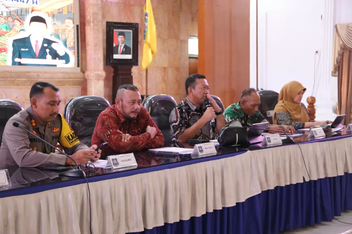 rakor jelang lebaran (AGUS R)
