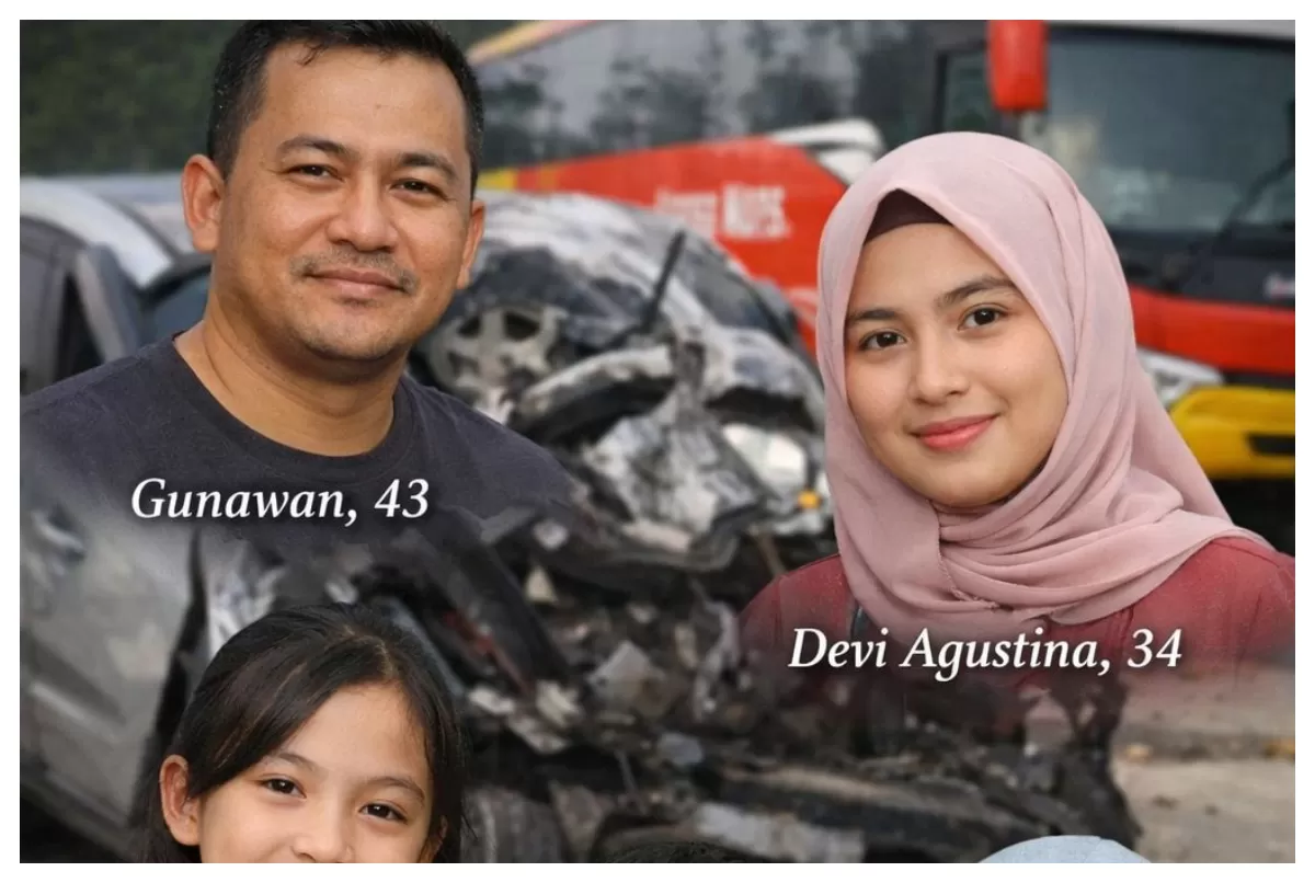 Korban laka tol Tegal (Agus R)