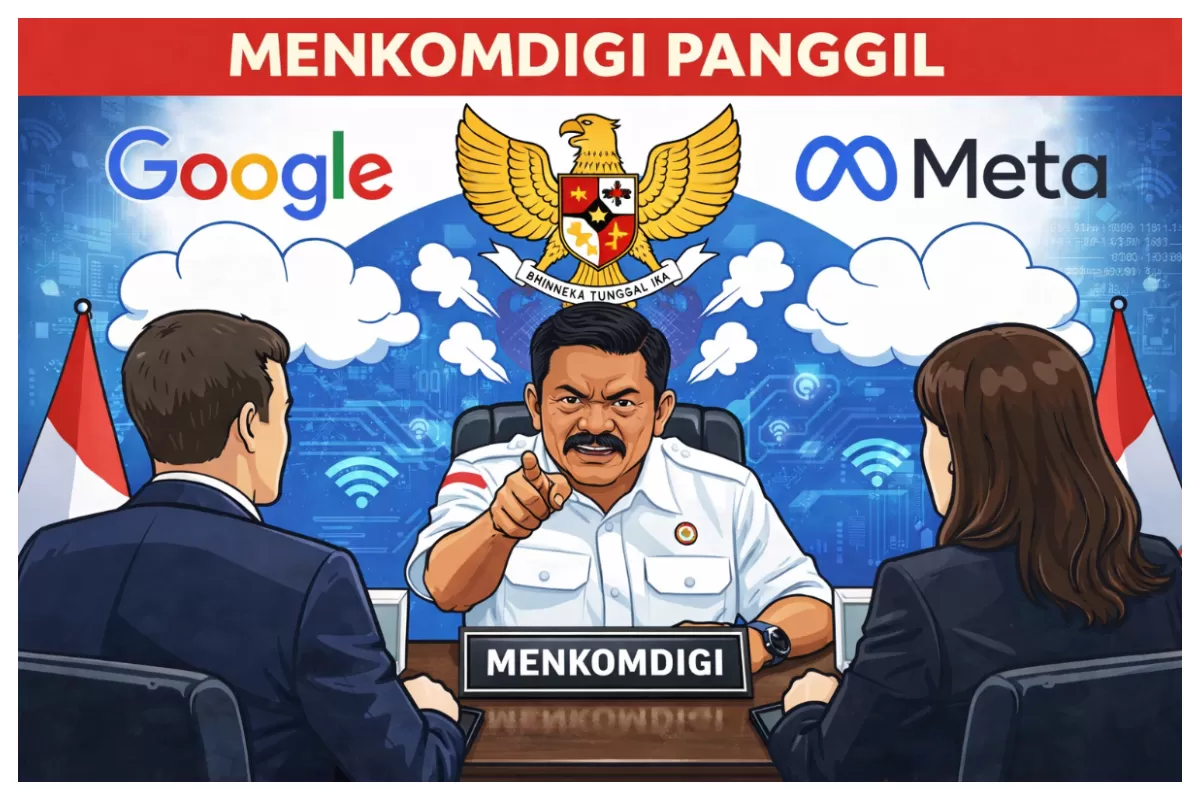 iLUSTRASI MENKOMDIGI (AGUS R)
